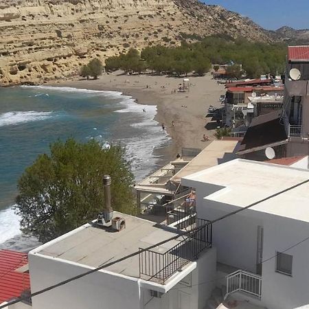 Beach View Matala ภายนอก รูปภาพ