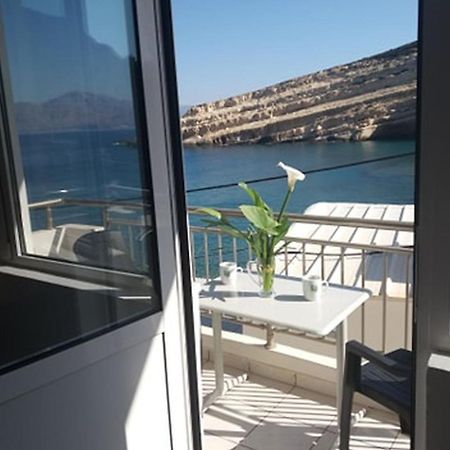 Beach View Matala ภายนอก รูปภาพ
