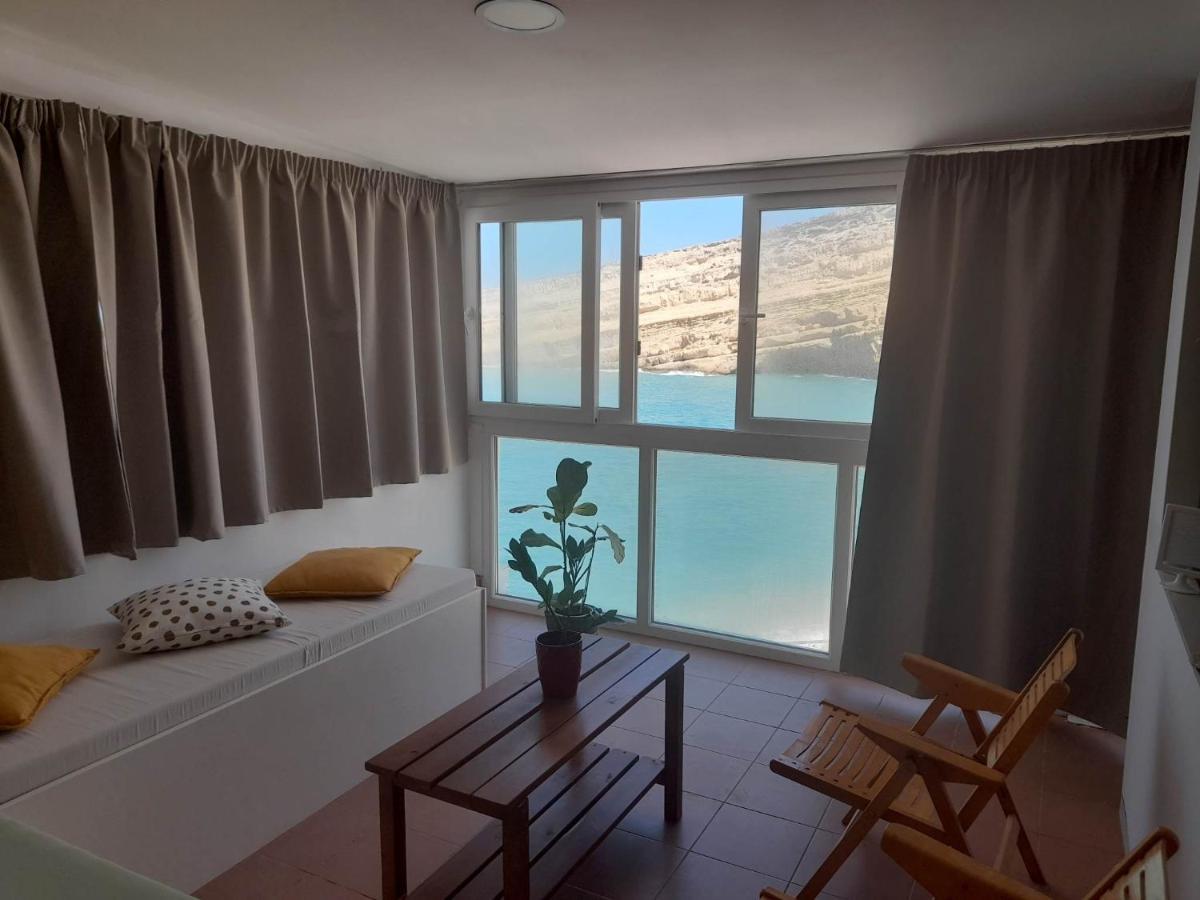 Beach View Matala ภายนอก รูปภาพ