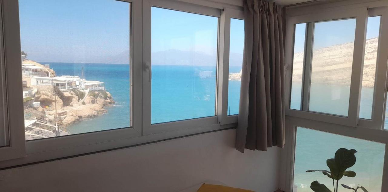 Beach View Matala ภายนอก รูปภาพ
