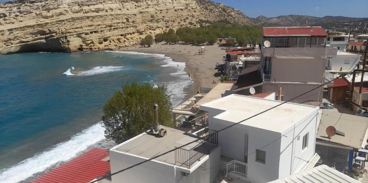 Beach View Matala ภายนอก รูปภาพ