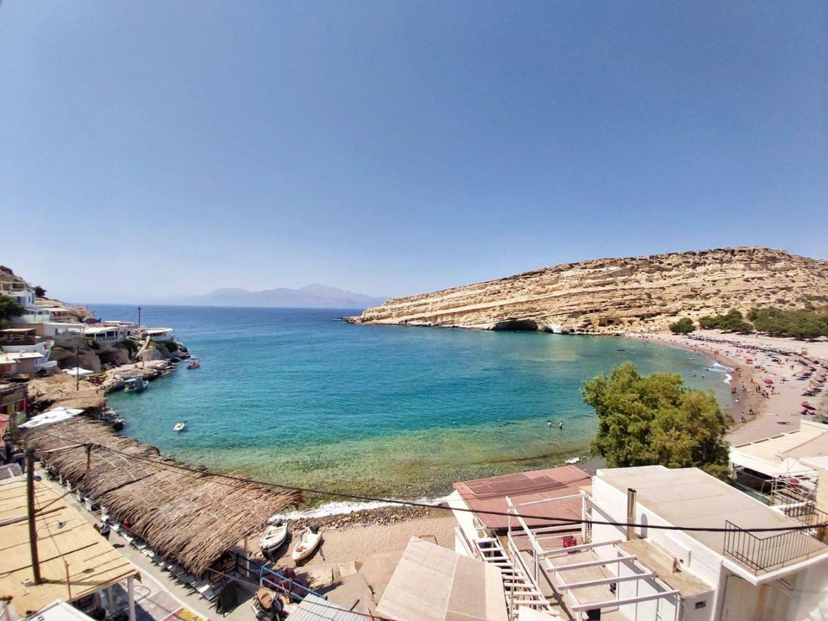 Beach View Matala ภายนอก รูปภาพ