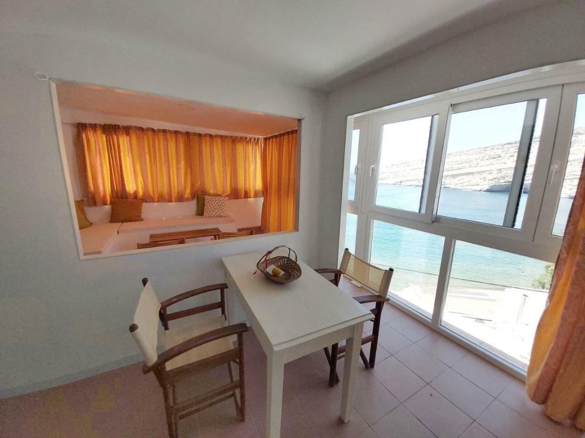 Beach View Matala ภายนอก รูปภาพ