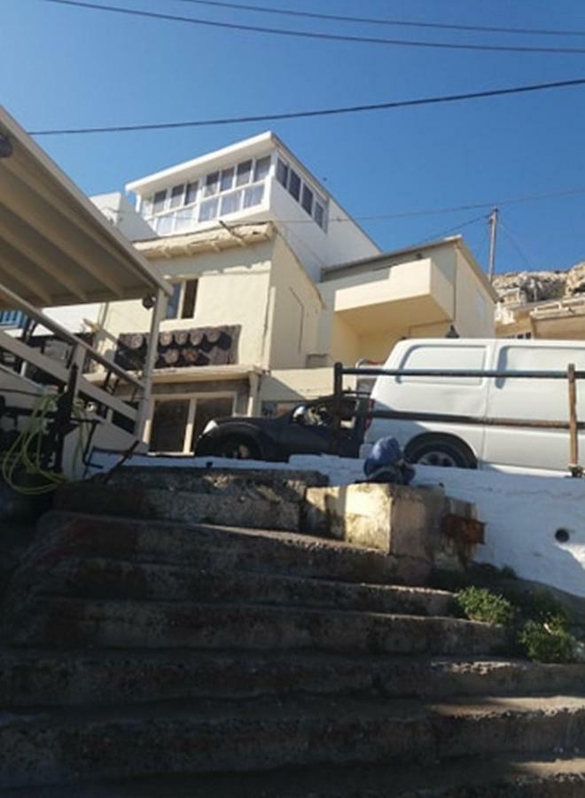 Beach View Matala ภายนอก รูปภาพ