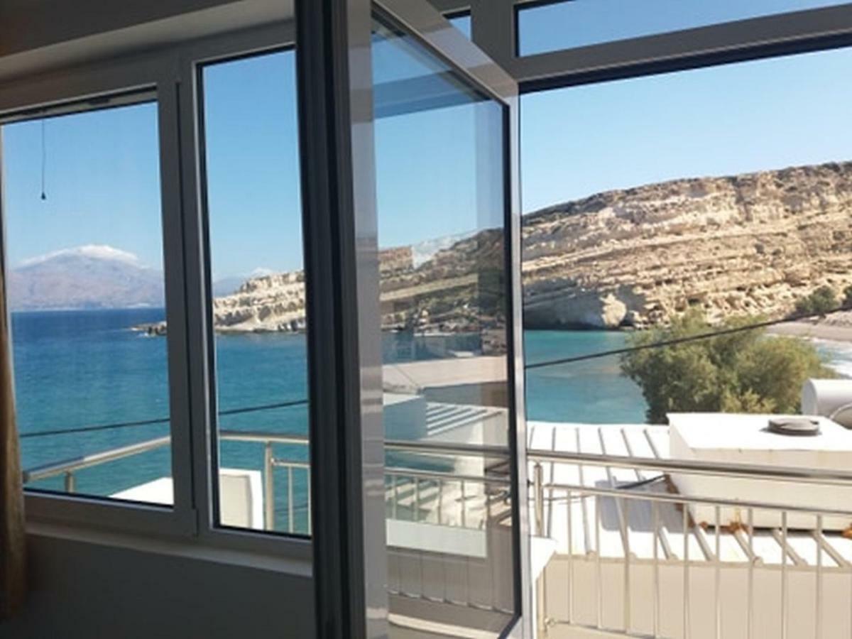 Beach View Matala ภายนอก รูปภาพ
