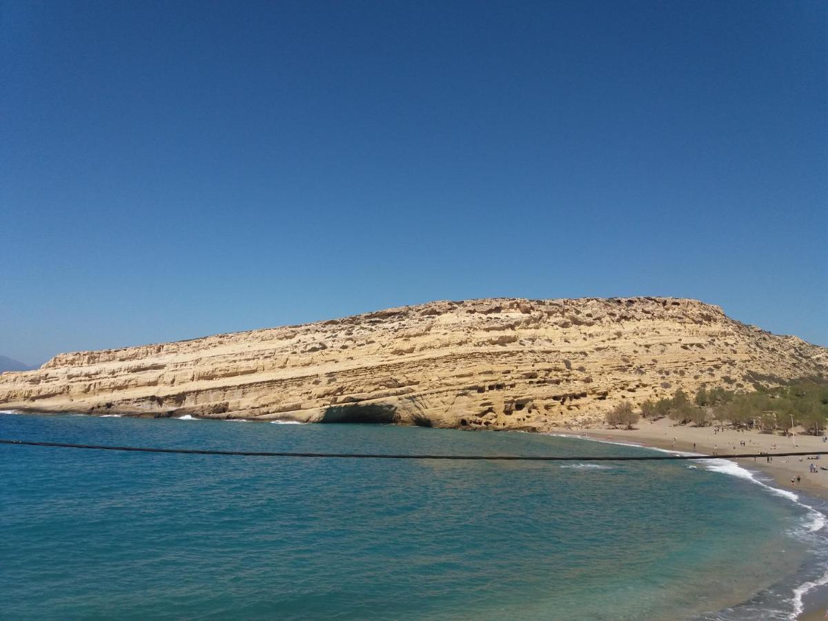 Beach View Matala ภายนอก รูปภาพ
