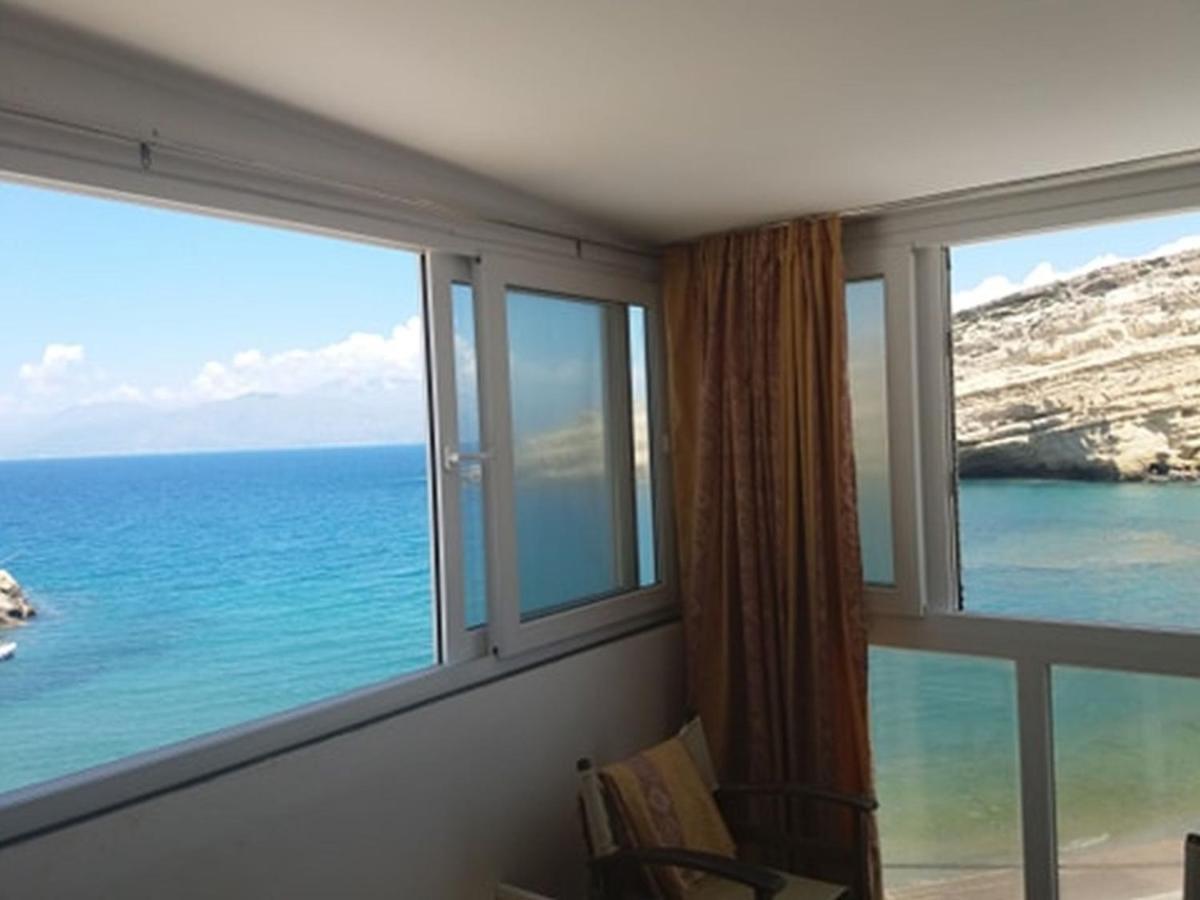 Beach View Matala ภายนอก รูปภาพ