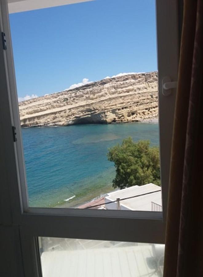 Beach View Matala ภายนอก รูปภาพ