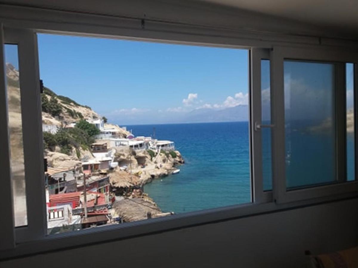 Beach View Matala ภายนอก รูปภาพ